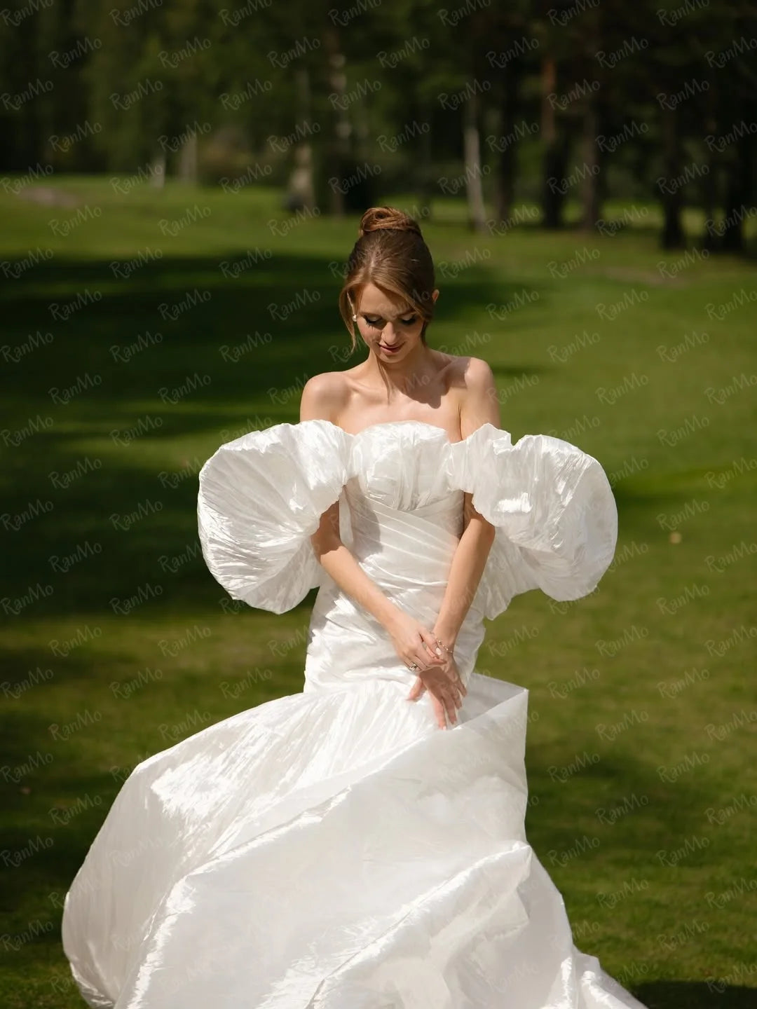 Ranmo Modern Wedding Dress