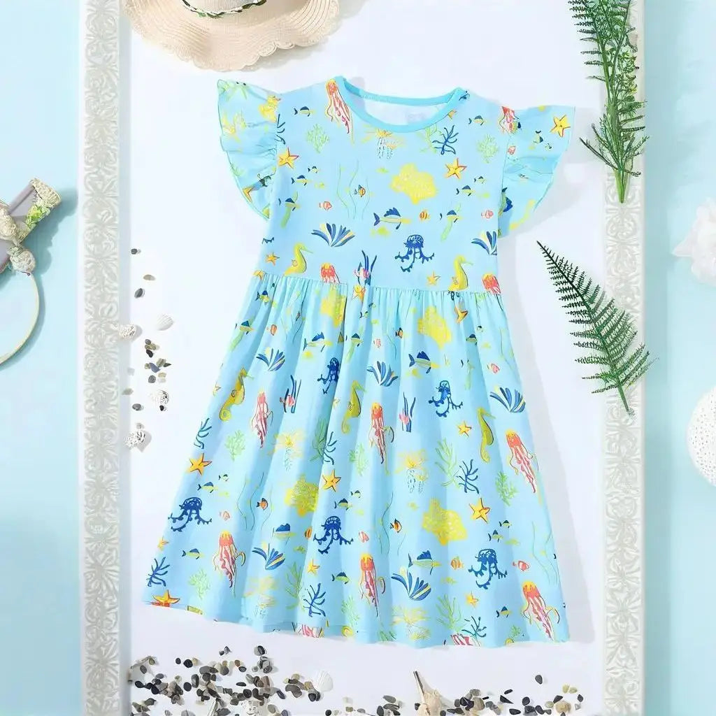 dress with pure cotton