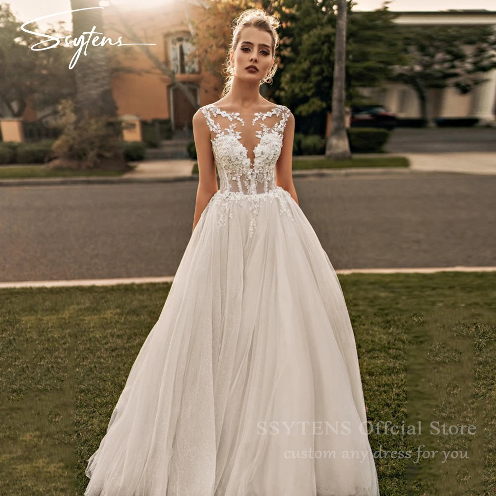 SSYTENS Elegant Stylish Wedding Dresses