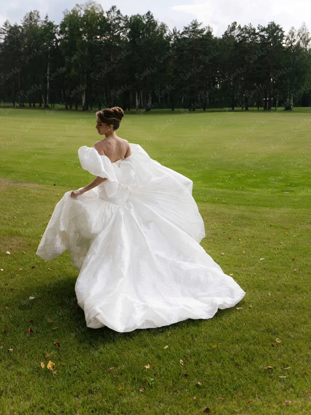 Ranmo Modern Wedding Dress