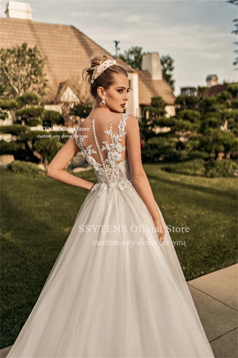 SSYTENS Elegant Stylish Wedding Dresses