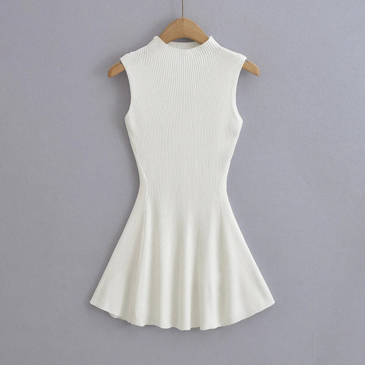 Vestido Pullover Bodycon Mini Dress