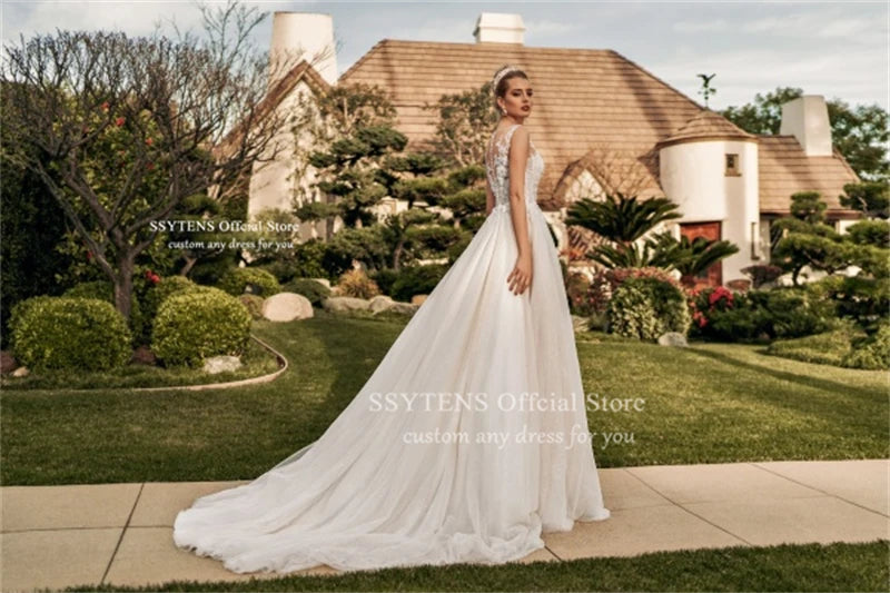 SSYTENS Elegant Stylish Wedding Dresses