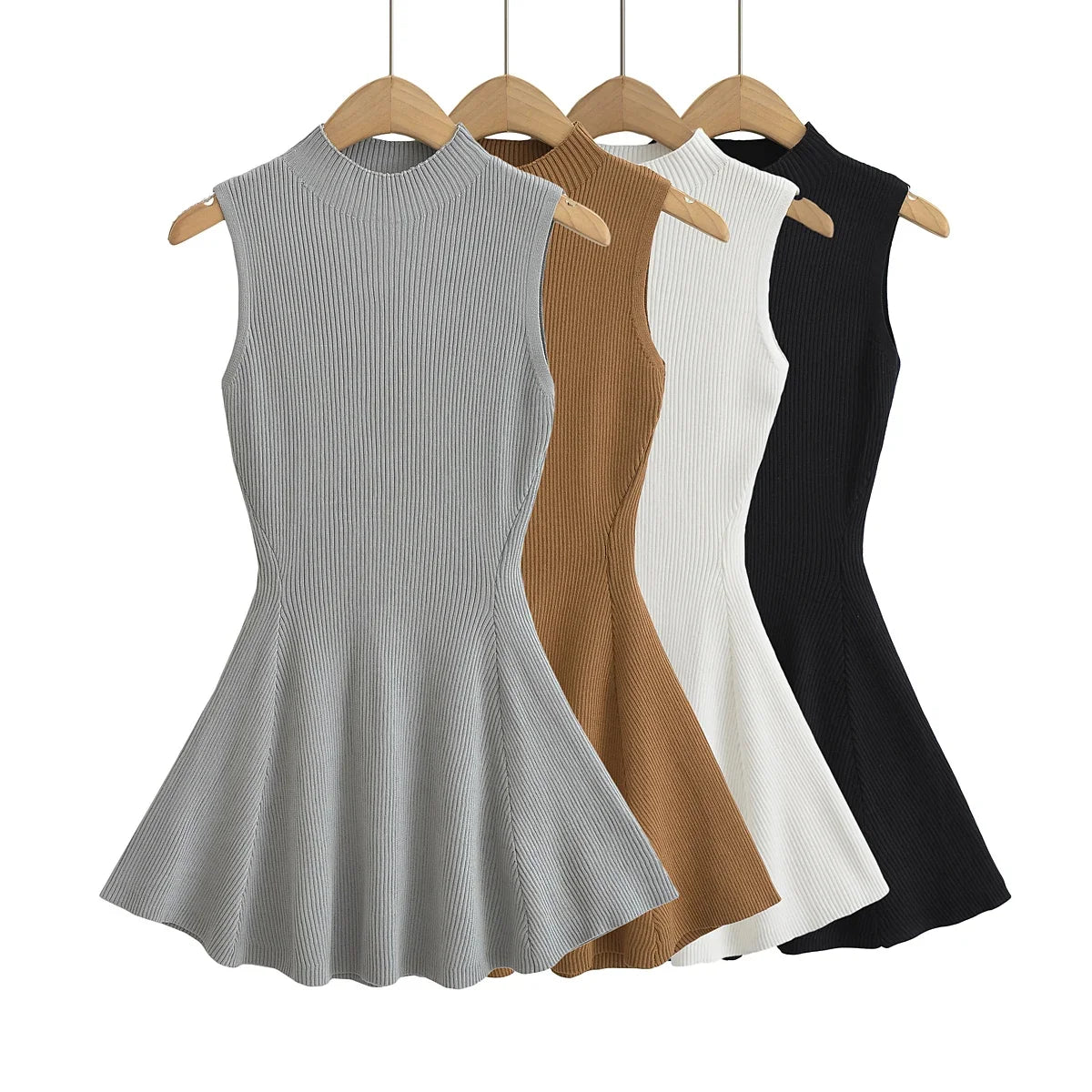 Vestido Pullover Bodycon Mini Dress