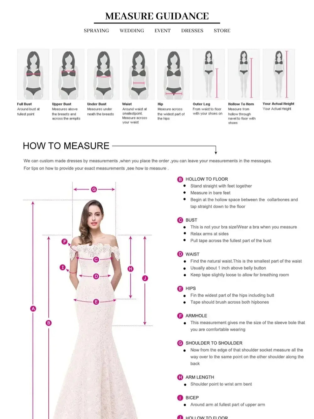 SSYTENS Elegant Stylish Wedding Dresses