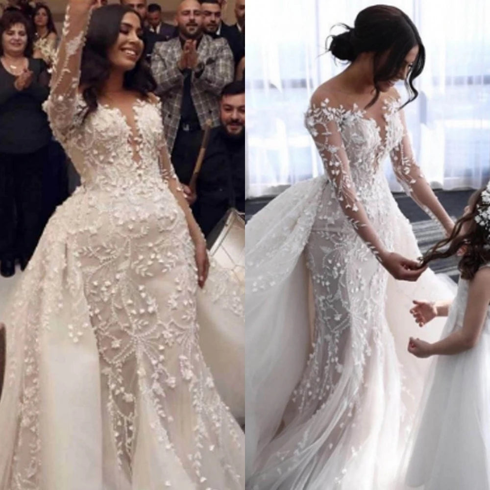 Bridal Party Bespoke Occasion Gowns Lace Long